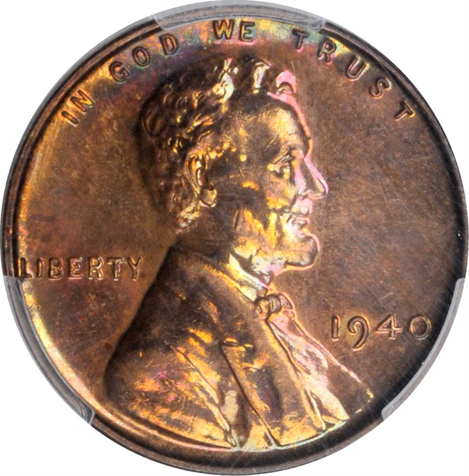 image for: 1940 Proof Set. (PCGS).