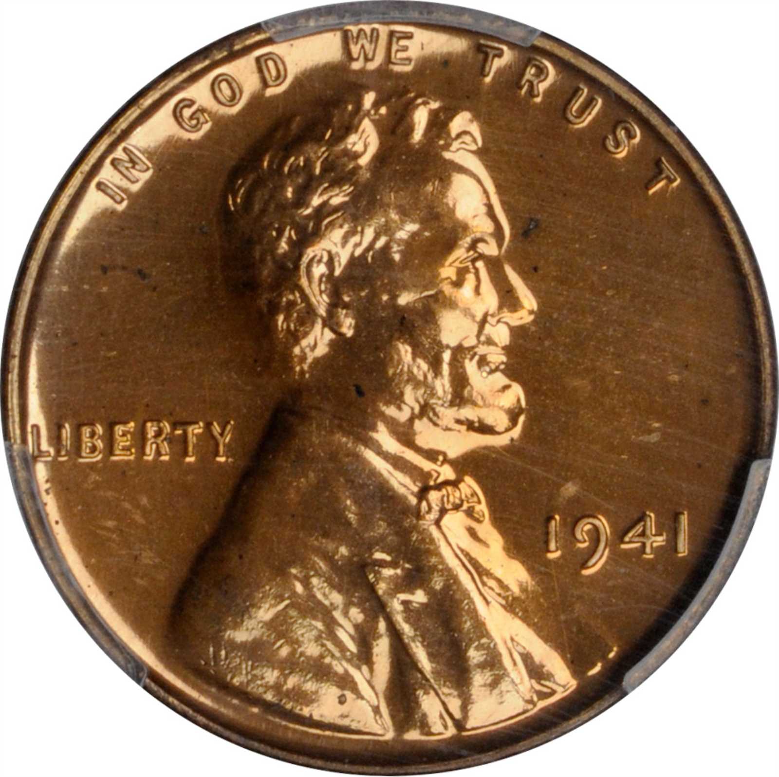 1941 Proof Set. (PCGS).