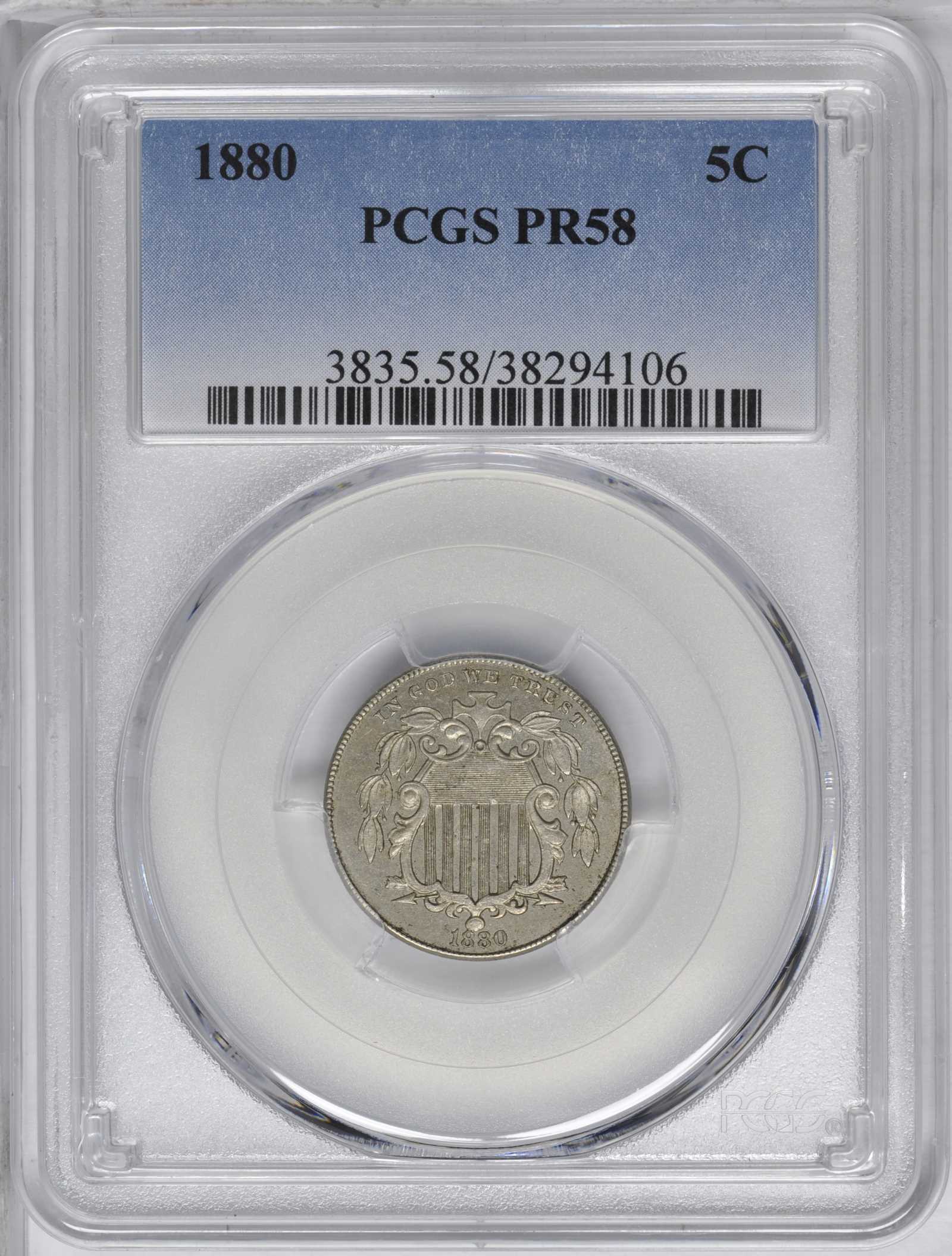 1880 5c PR67 thumbnail 26