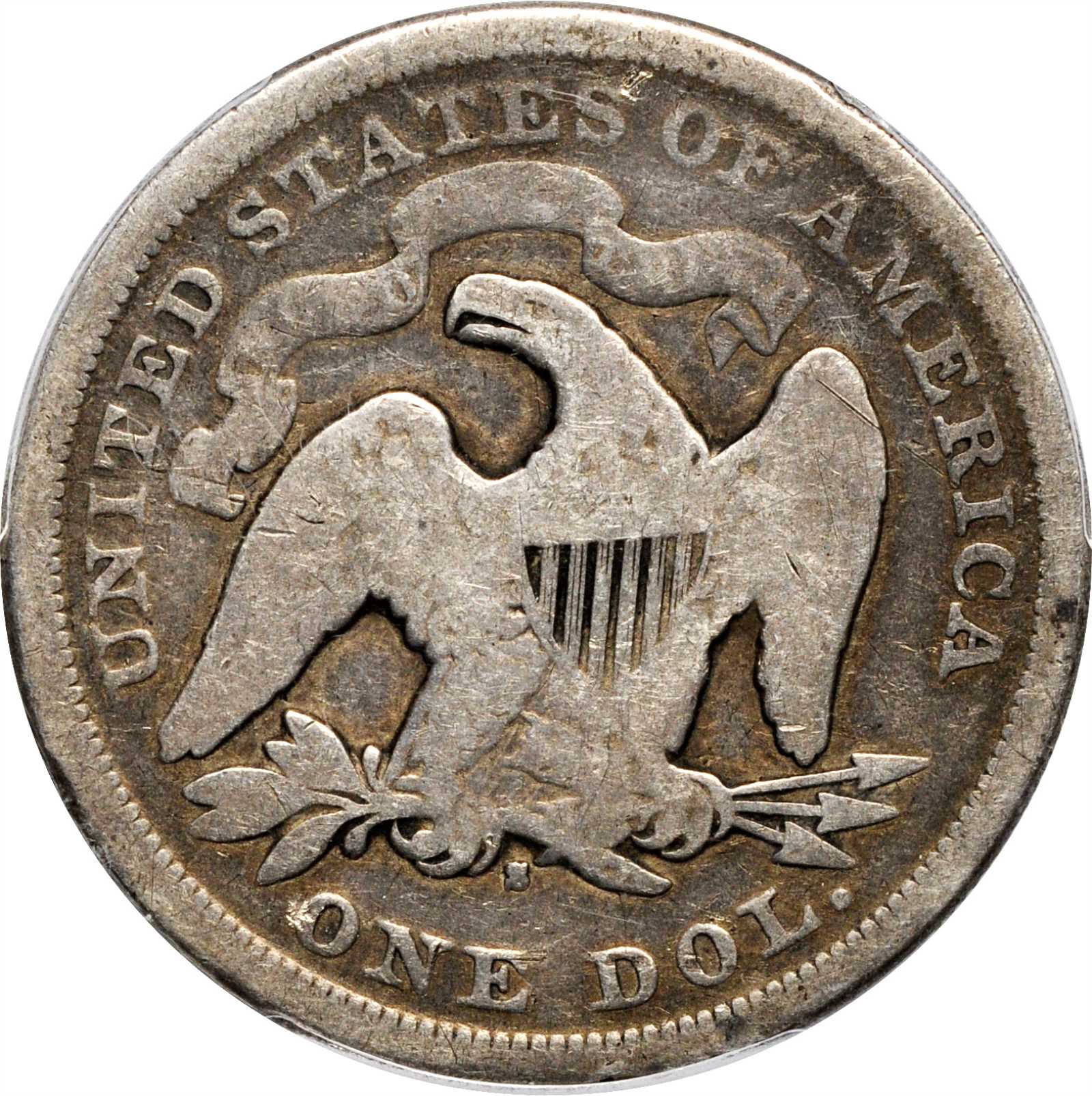 1872-S $1 G4 CAC thumbnail 4