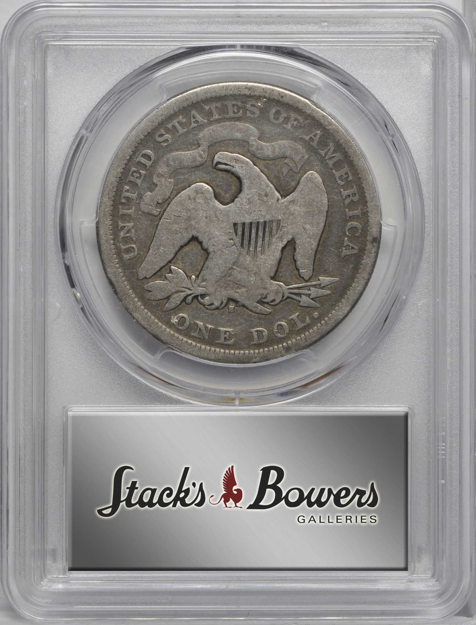1872-S $1 G4 CAC thumbnail 6
