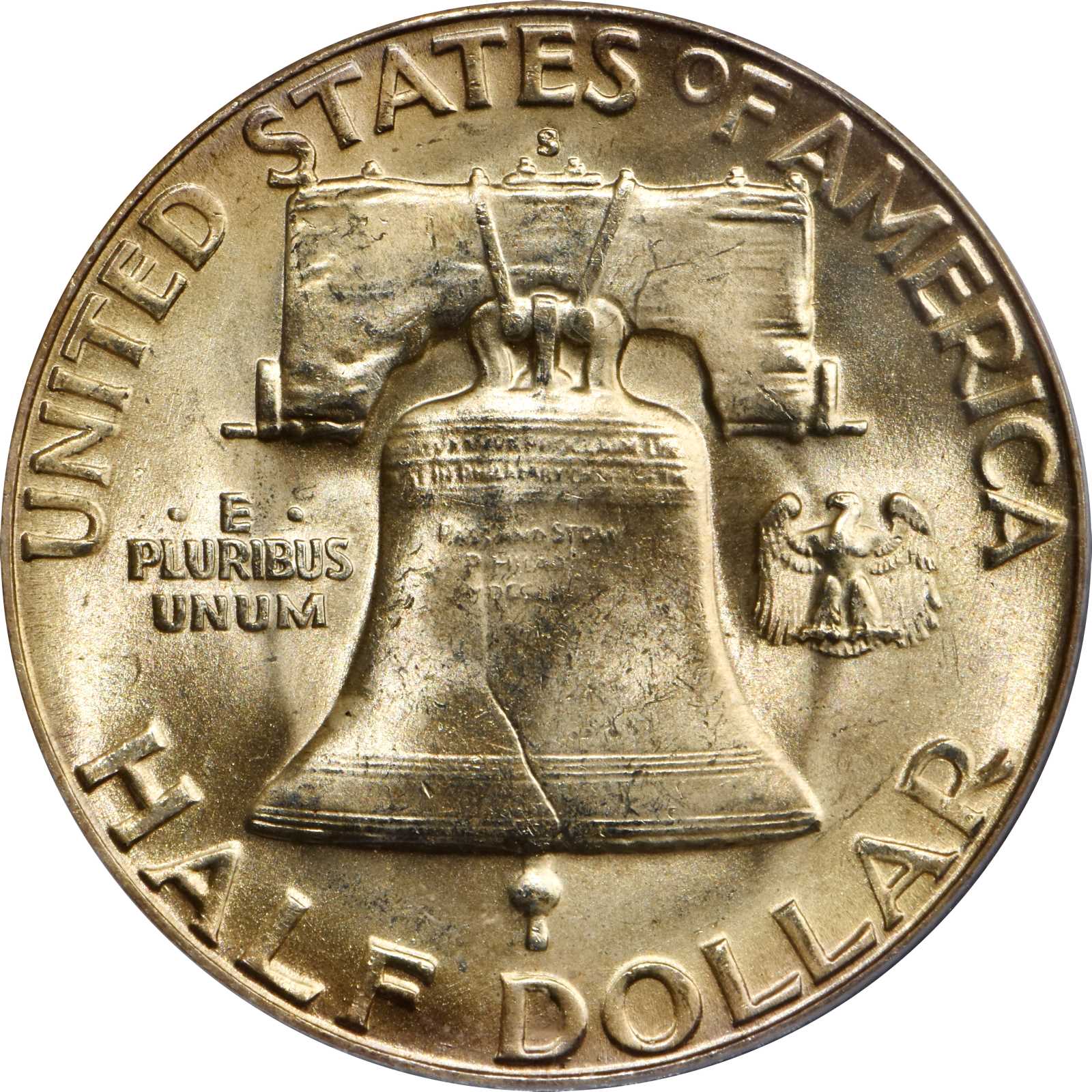 image for: 1953-S Franklin Half Dollar. MS-65 FBL (PCGS).