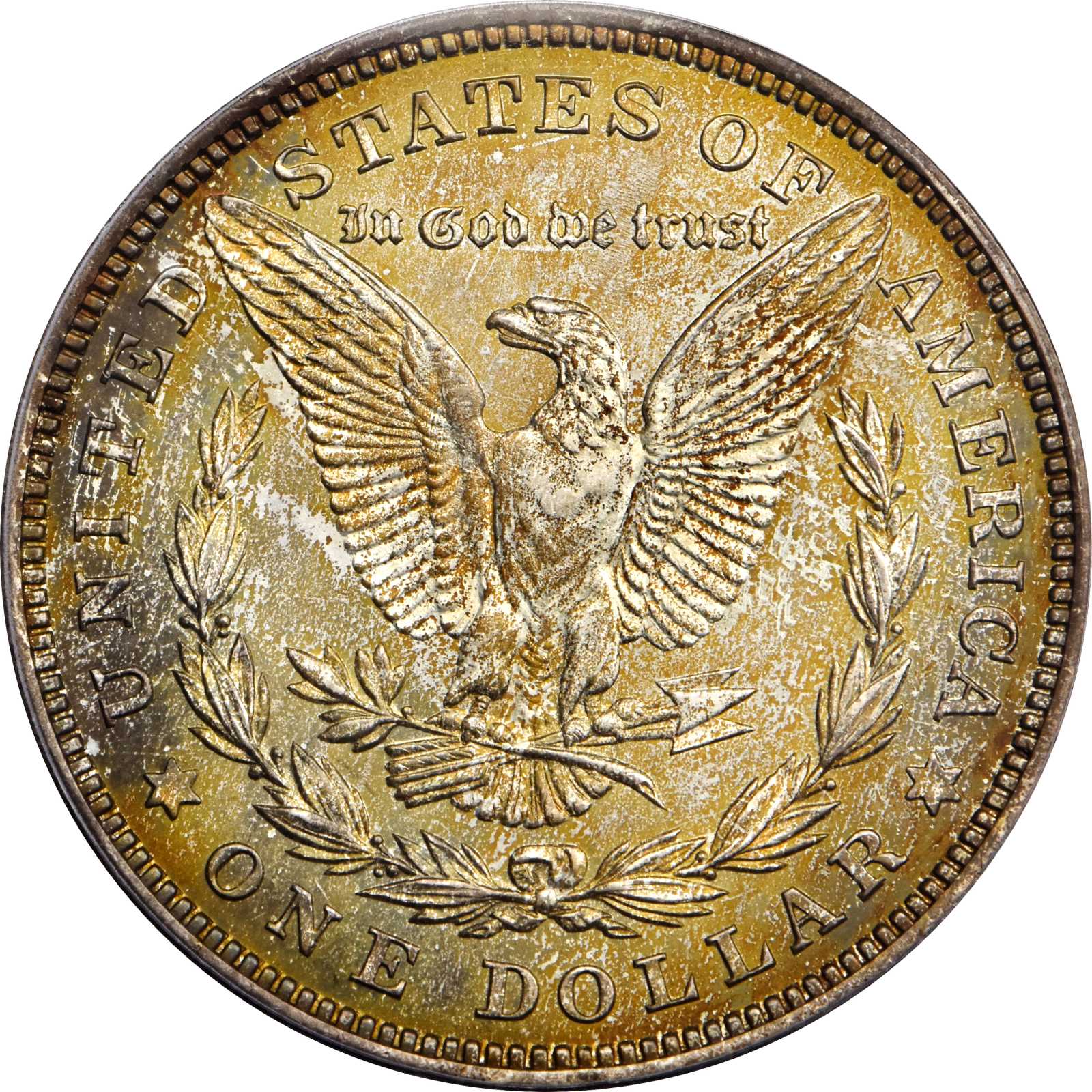 image for: 1921 Morgan Silver Dollar. Chapman. Proof-64 (PCGS).
