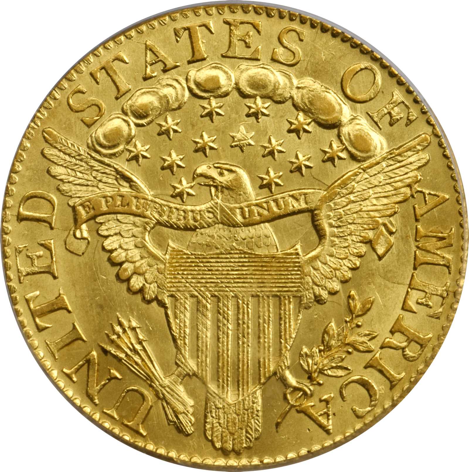 image for: 1804 Capped Bust Right Half Eagle. BD-7. Rarity-4. Small 8 Over Large 8. MS-61 (PCGS). CAC.