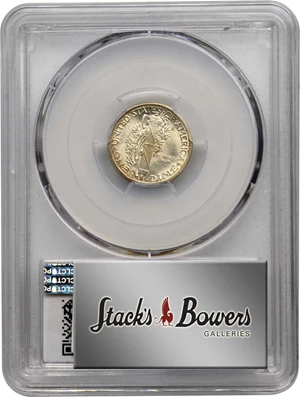 image for: 1916-D Mercury Dime. MS-65 (PCGS).