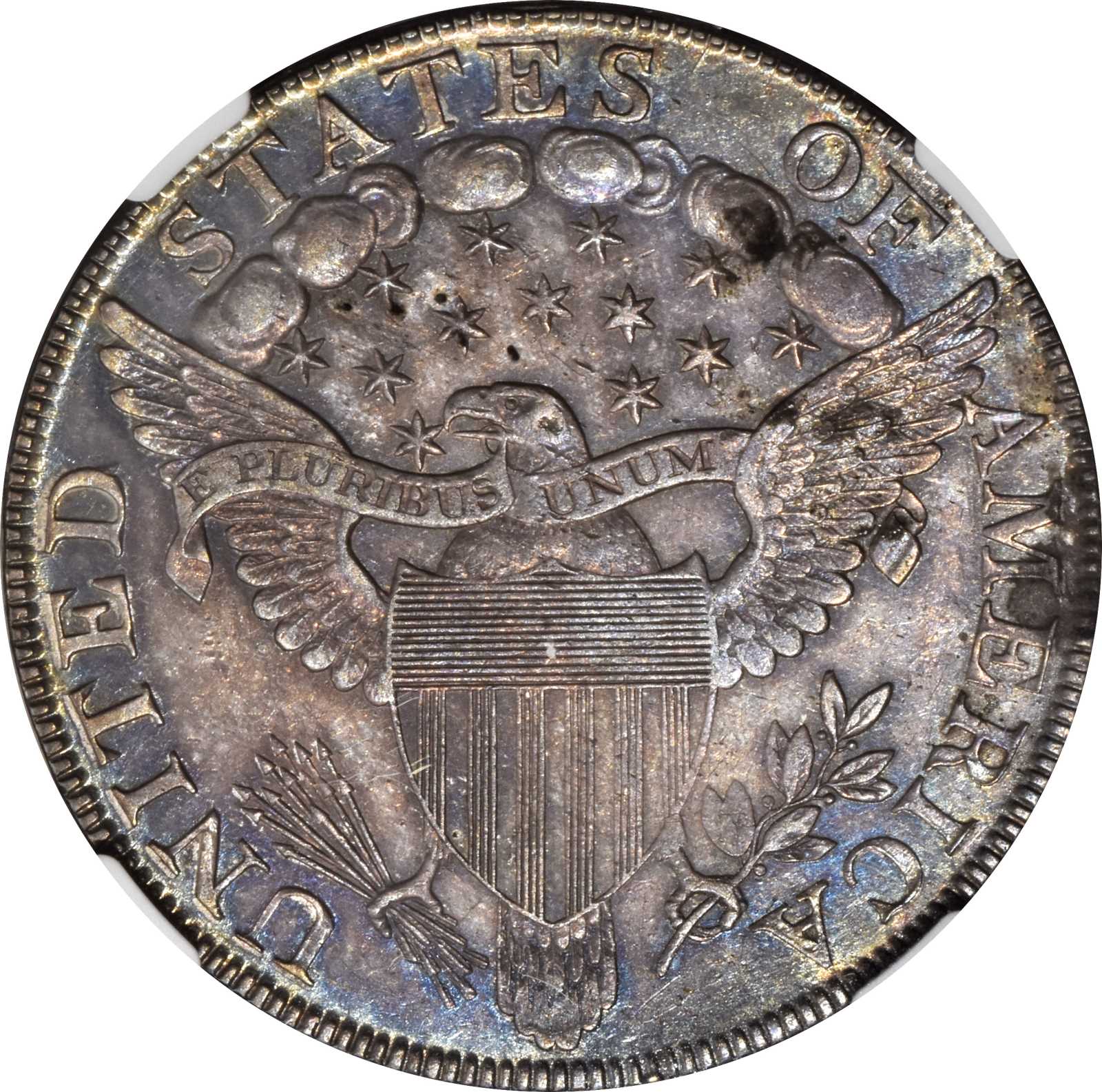 1801 $1 MS60 thumbnail 2