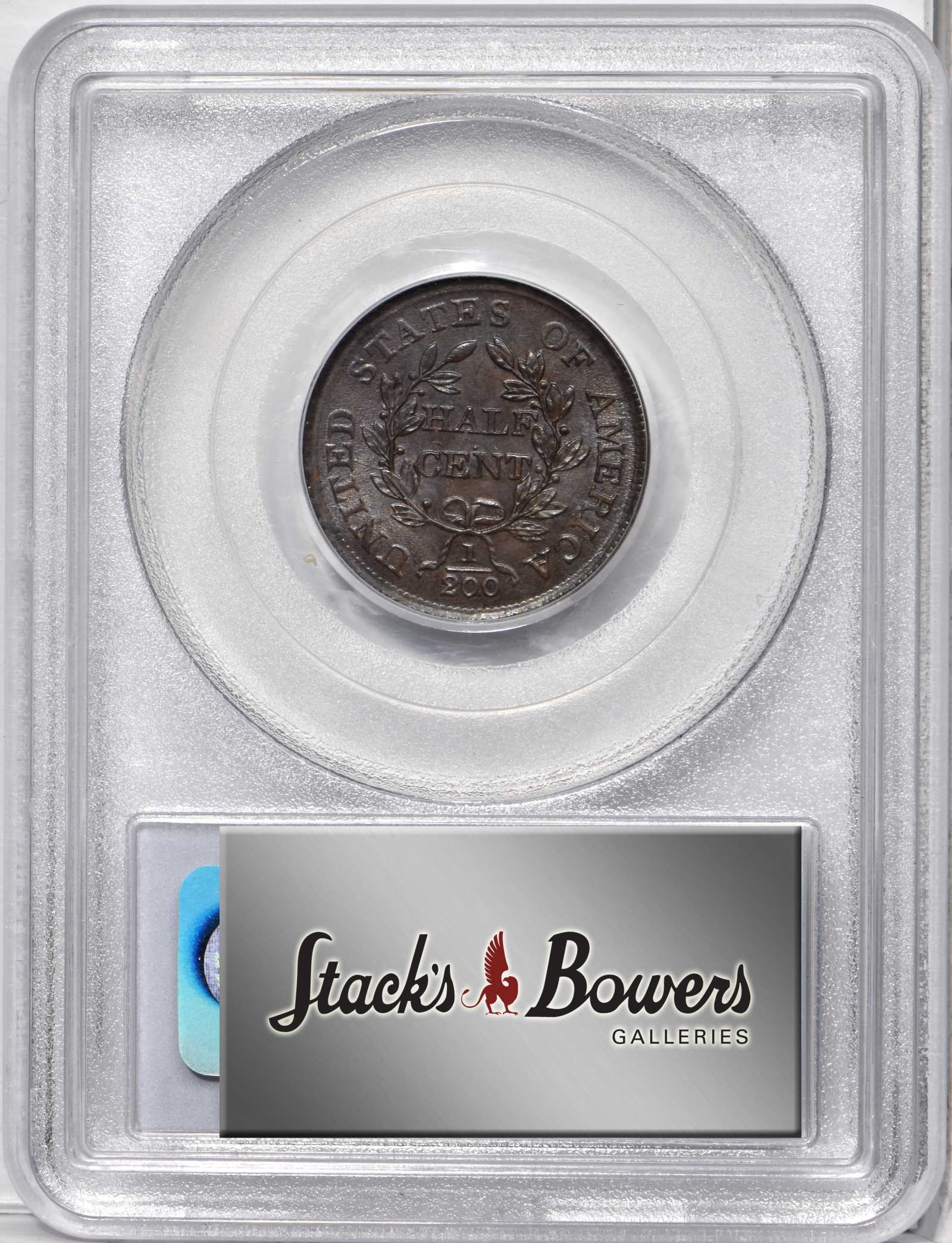 1804 1/2c Plain 4, No Stems MS RB MS62 RB thumbnail 18
