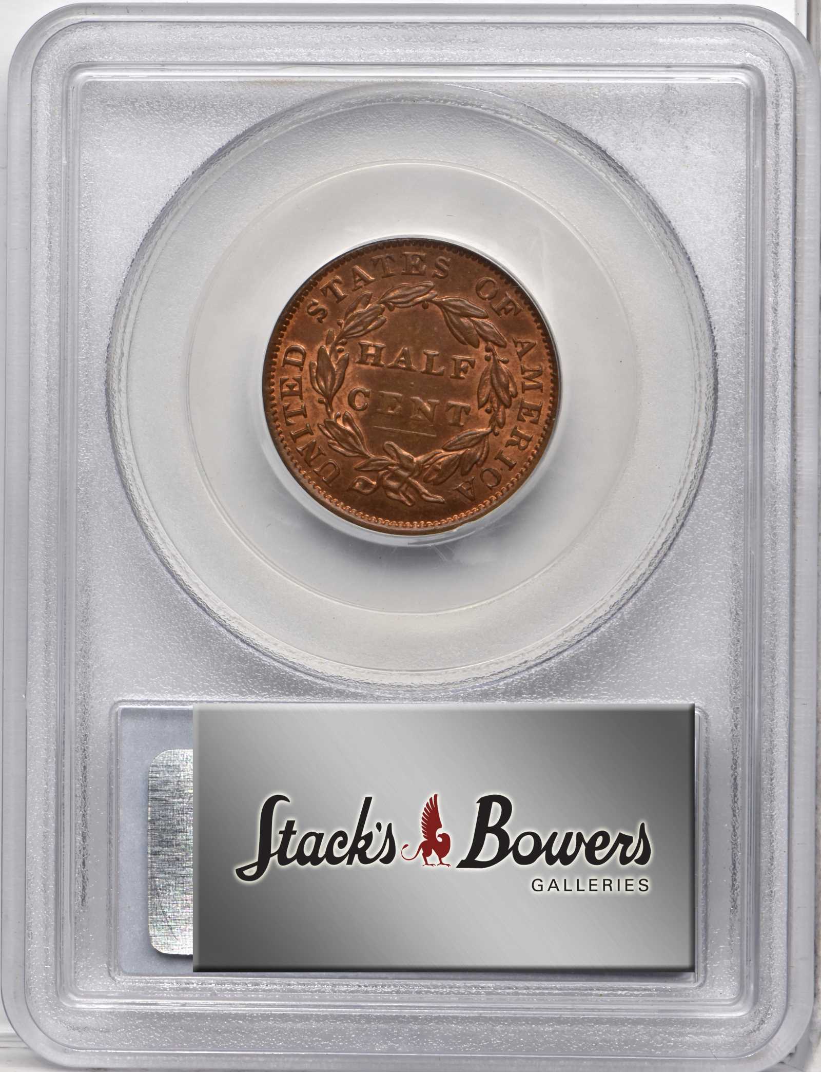 1834 1/2c MS RB MS64 RB thumbnail 8