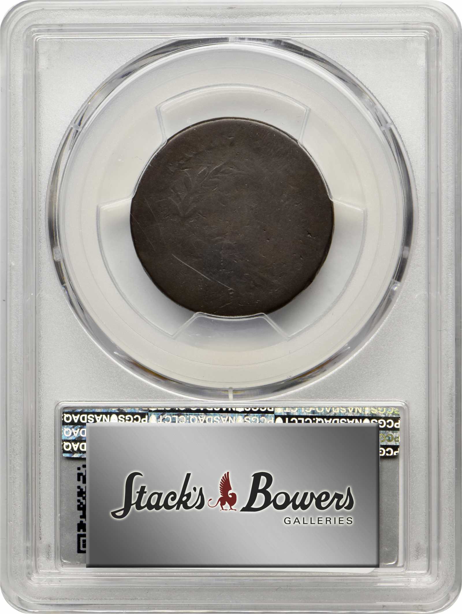 Flowing Hair Cent 1c 1793, Wreath Reverse, Wreath Reverse MS BN [Type] G4 BN thumbnail 12