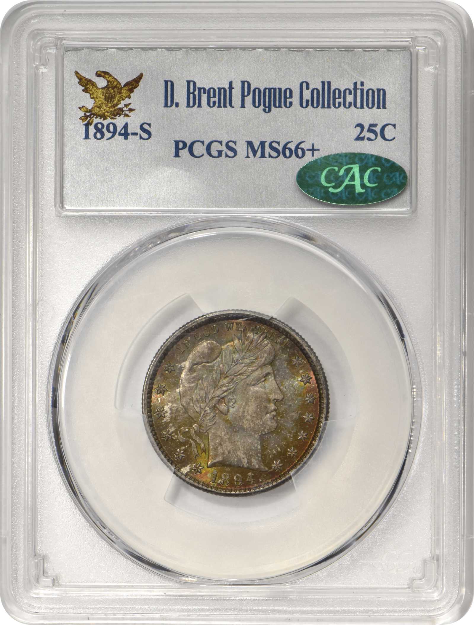 1894-S 25c MS66 thumbnail 3