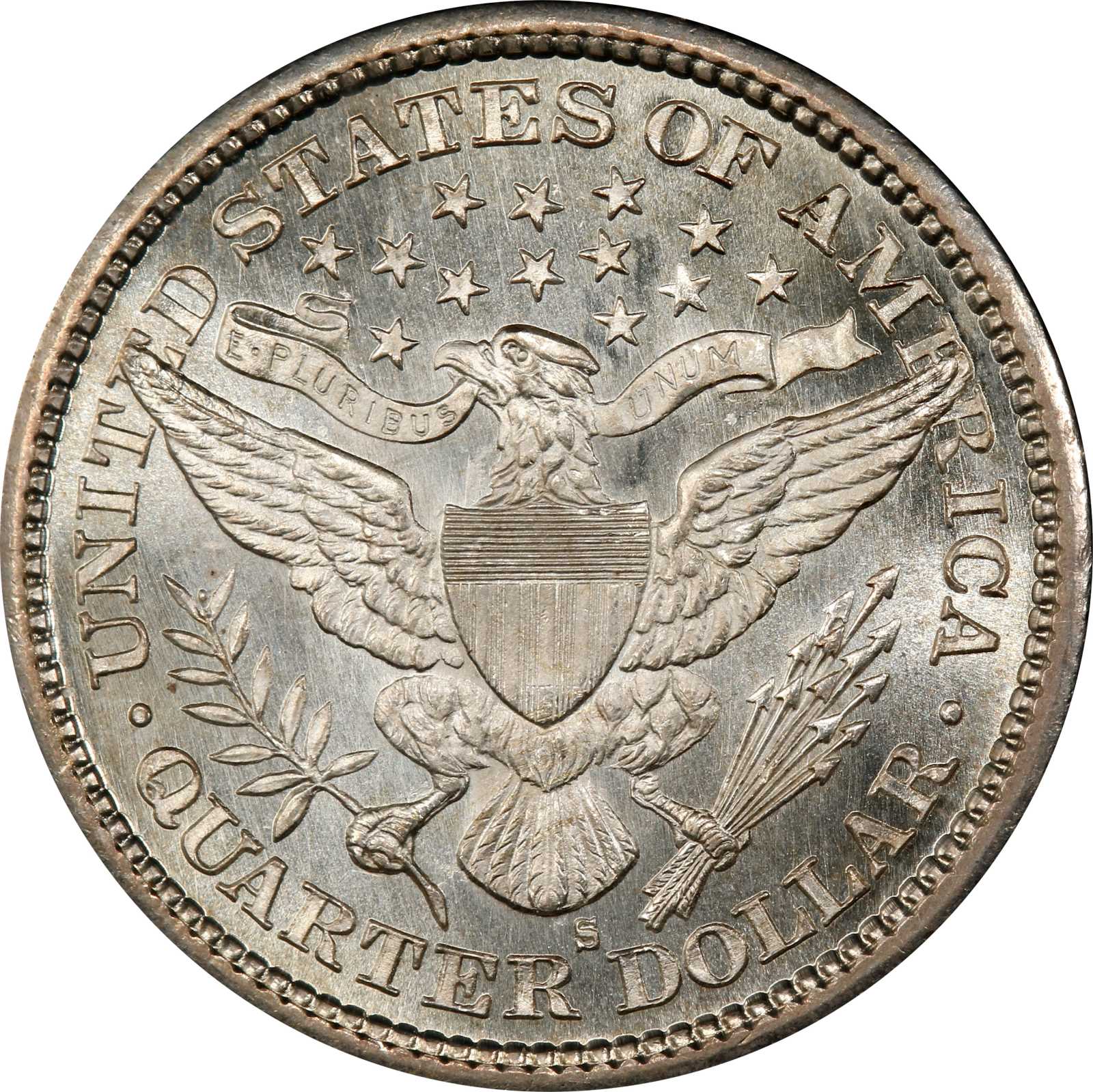 1896-S 25c MS61 thumbnail 18