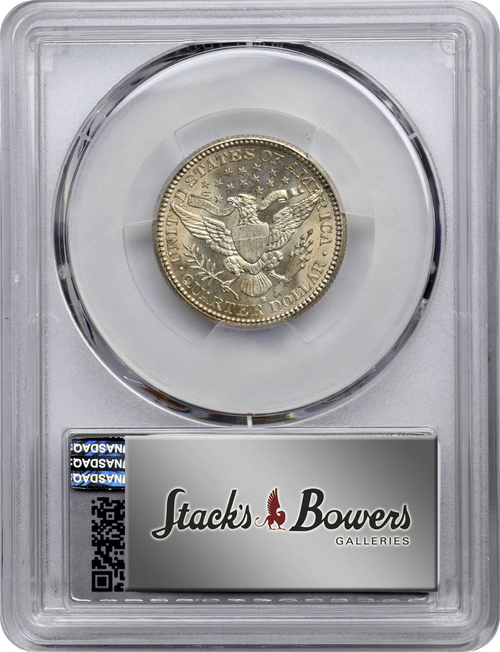 1900-S 25c MS67 CAC thumbnail 4