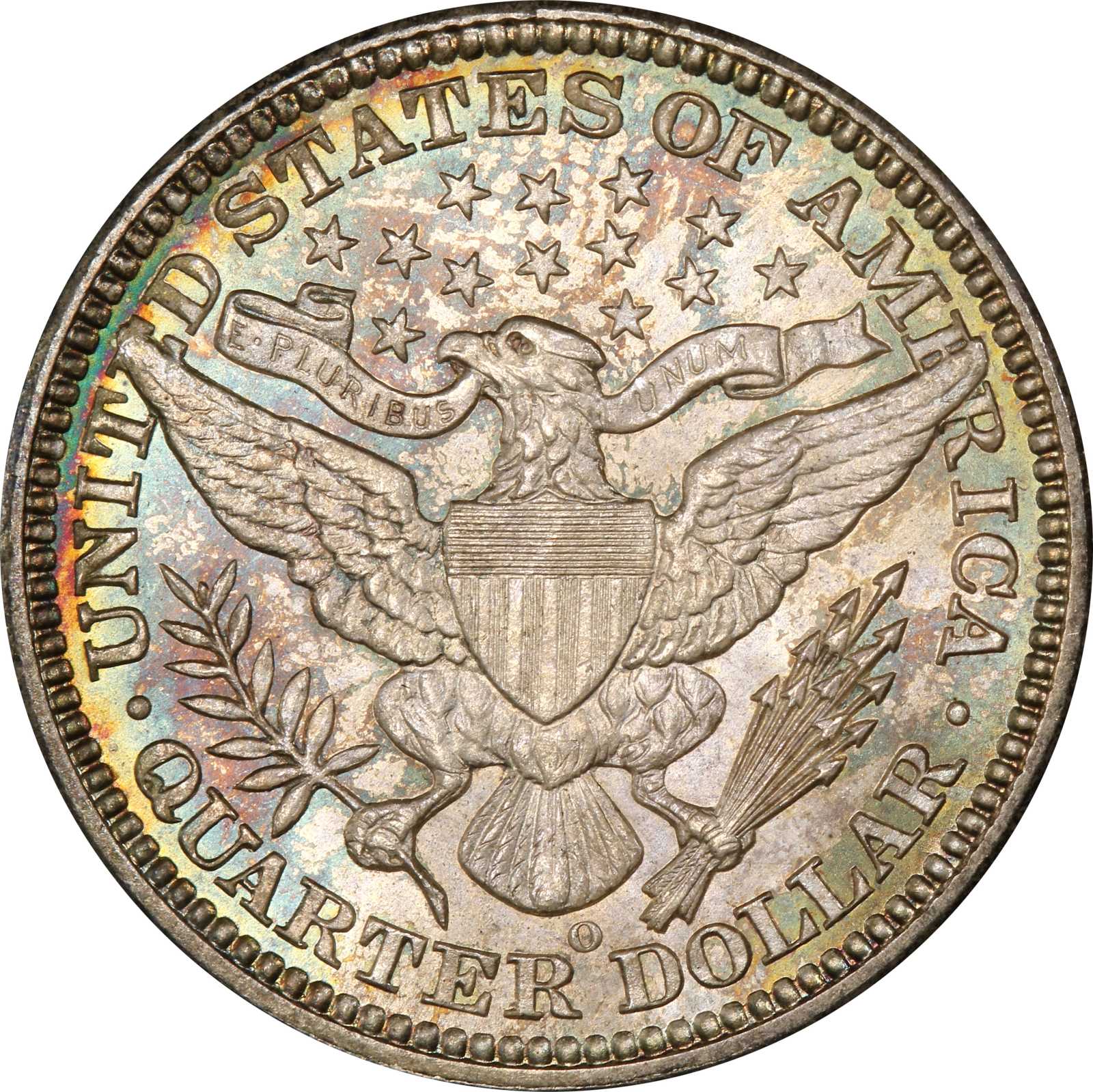 1908-O 25c MS66 CAC thumbnail 3