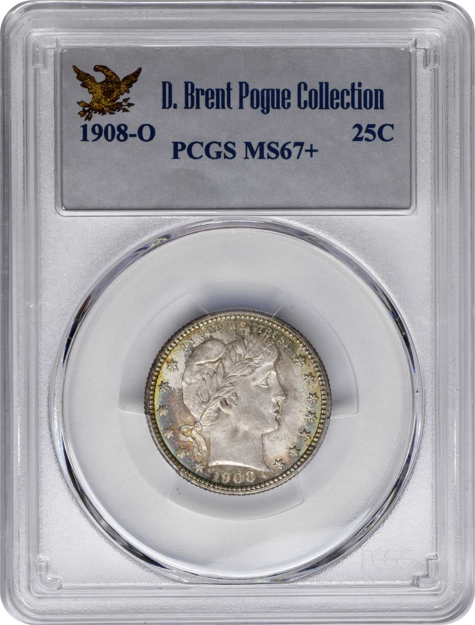 1908-O 25c MS66 CAC thumbnail 4