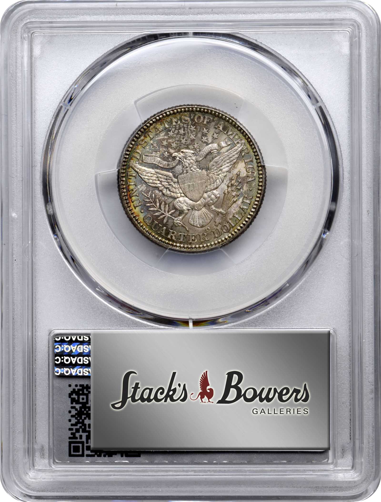 1908-O 25c MS66 CAC thumbnail 5