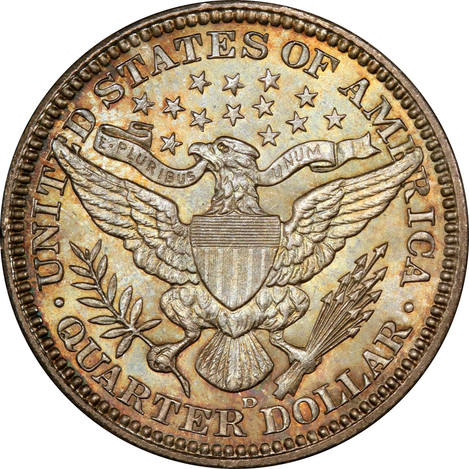 1909-D 25c MS67 thumbnail 2