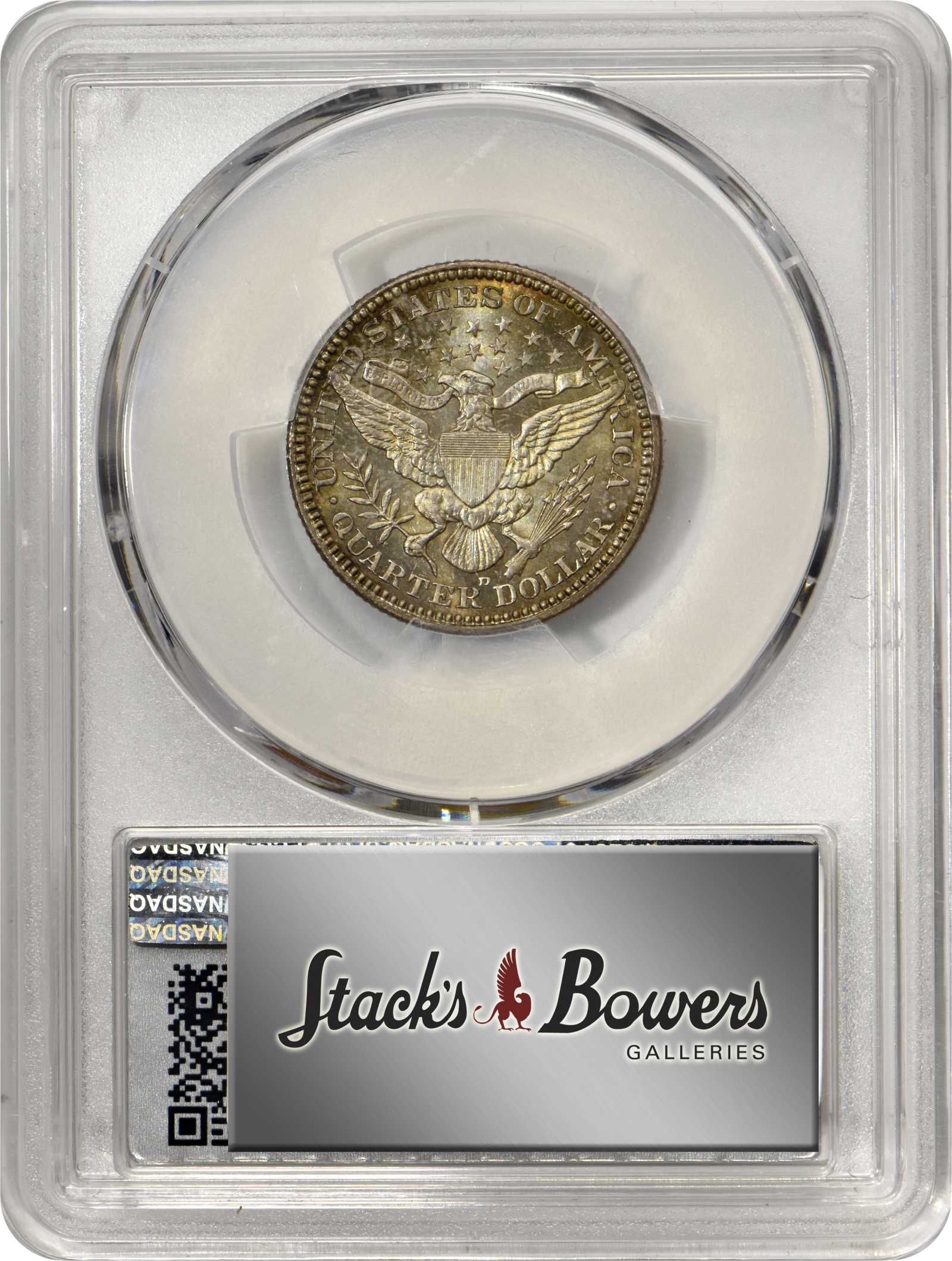 1909-D 25c MS67 thumbnail 4