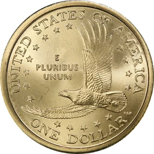 image for: 2007-P Sacagawea Dollar. Satin Finish. Specimen-69 (PCGS).