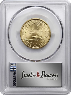 image for: 2007-P Sacagawea Dollar. Satin Finish. Specimen-69 (PCGS).