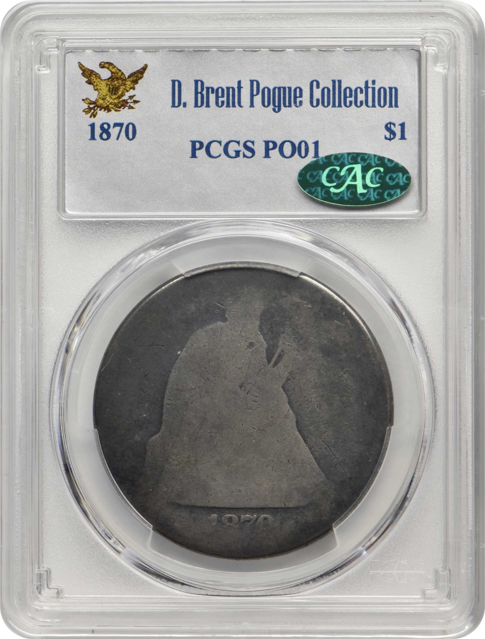 1870-CC $1 AG2 CAC thumbnail 5