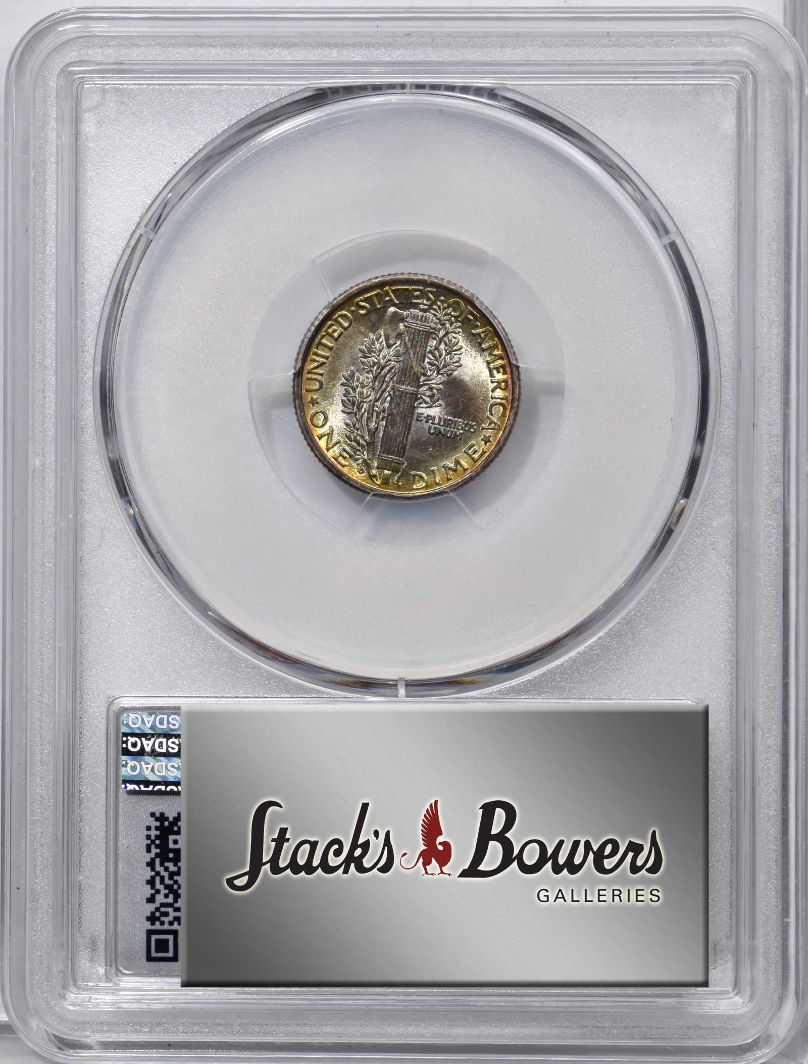 1916-D 10c MS FB MS67 FB thumbnail 4