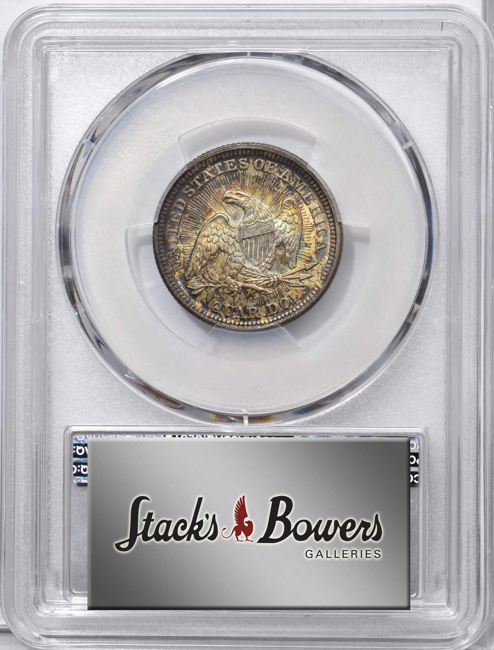 1853 Liberty Seated Quarter Arrows & Rays Coin Pricing Guide | The