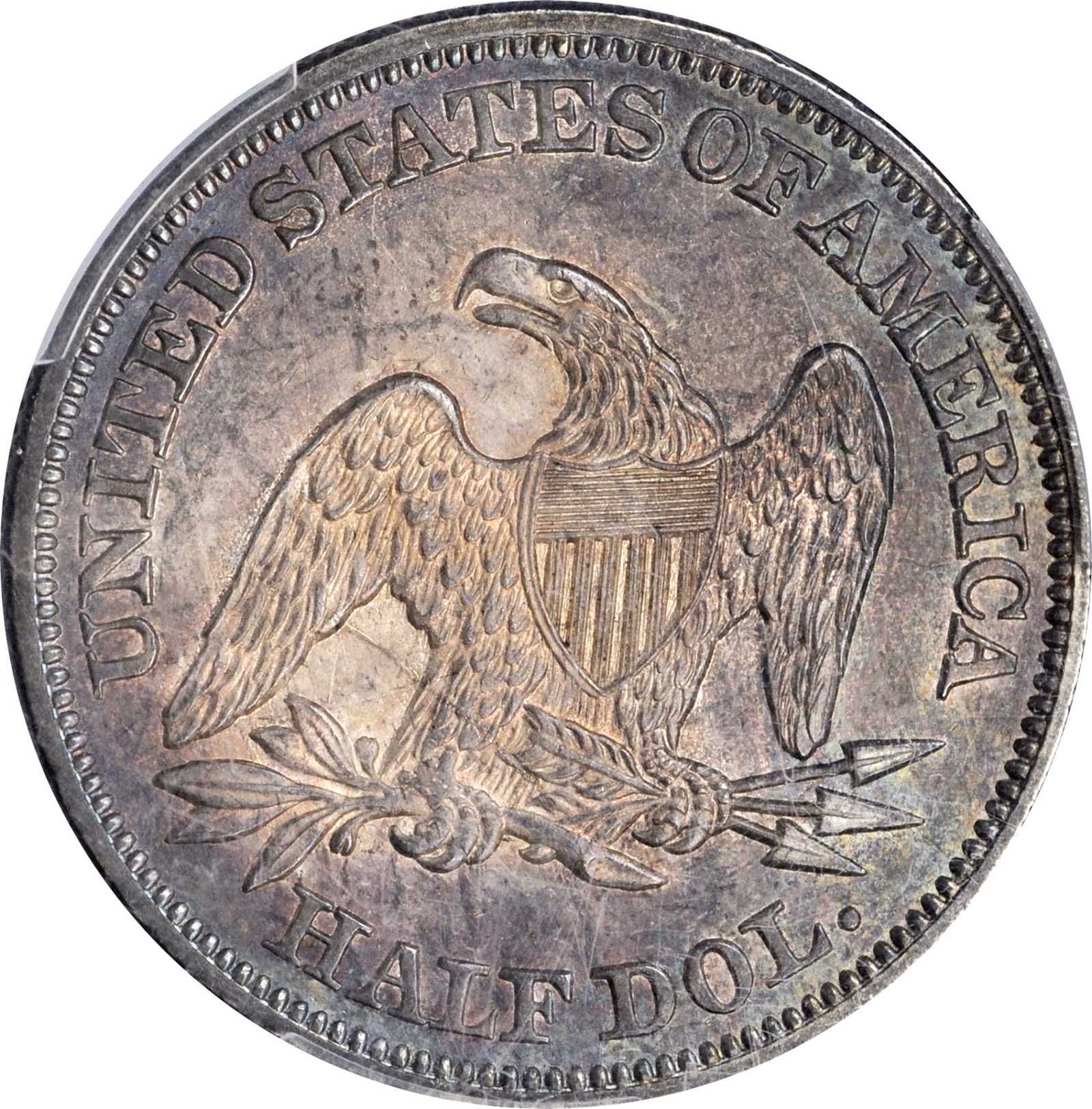 1844 50c MS64 thumbnail 7
