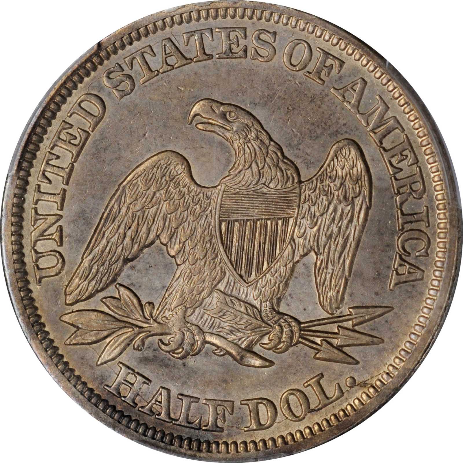 1844 50c MS64 thumbnail 13