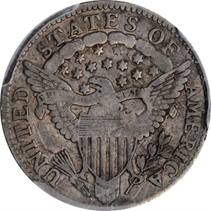 image for: 1802 Draped Bust Dime. JR-4. Rarity-4. VG-10 (PCGS). CAC.