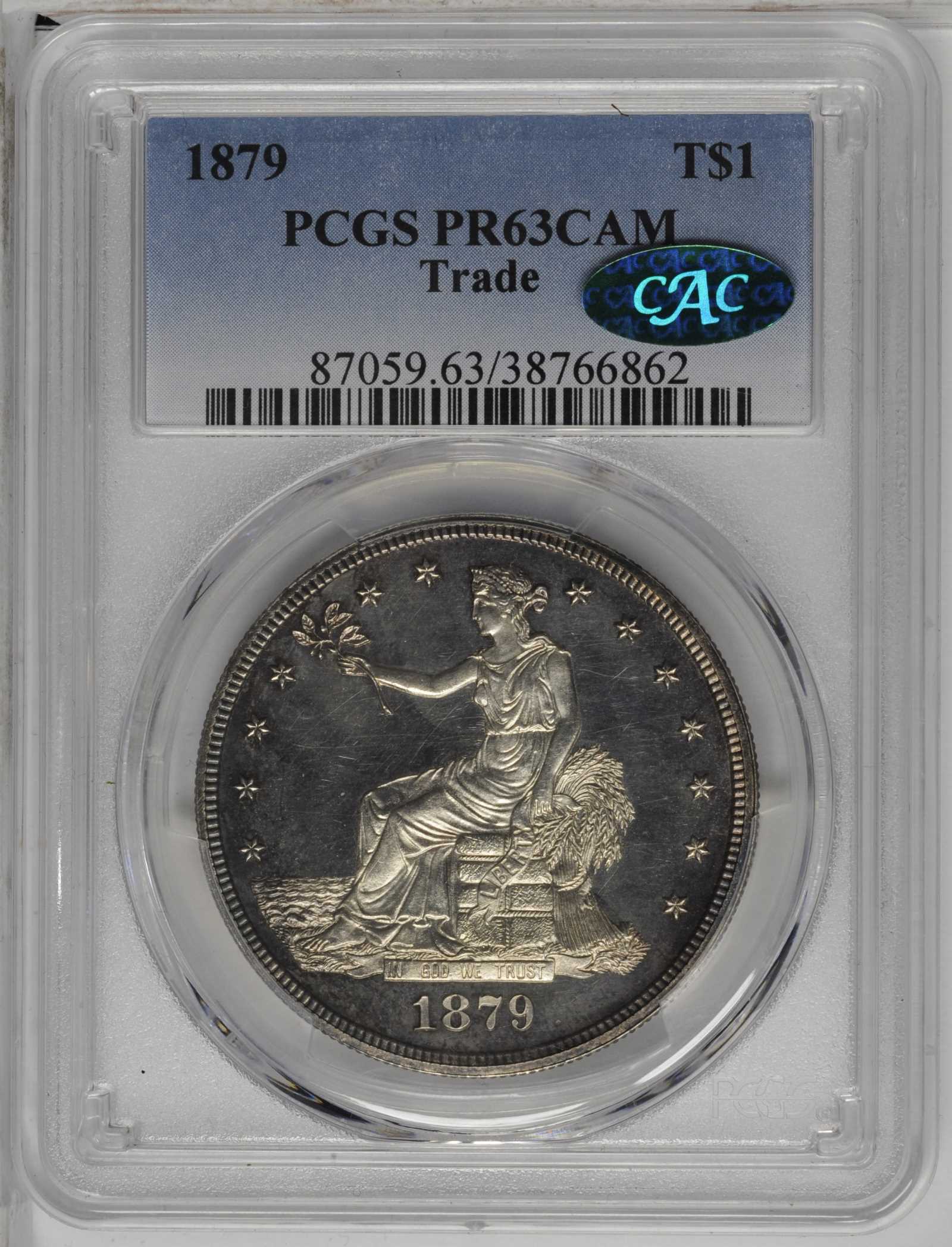 1879 Trade$ PR CAM PR63 CAM thumbnail 11
