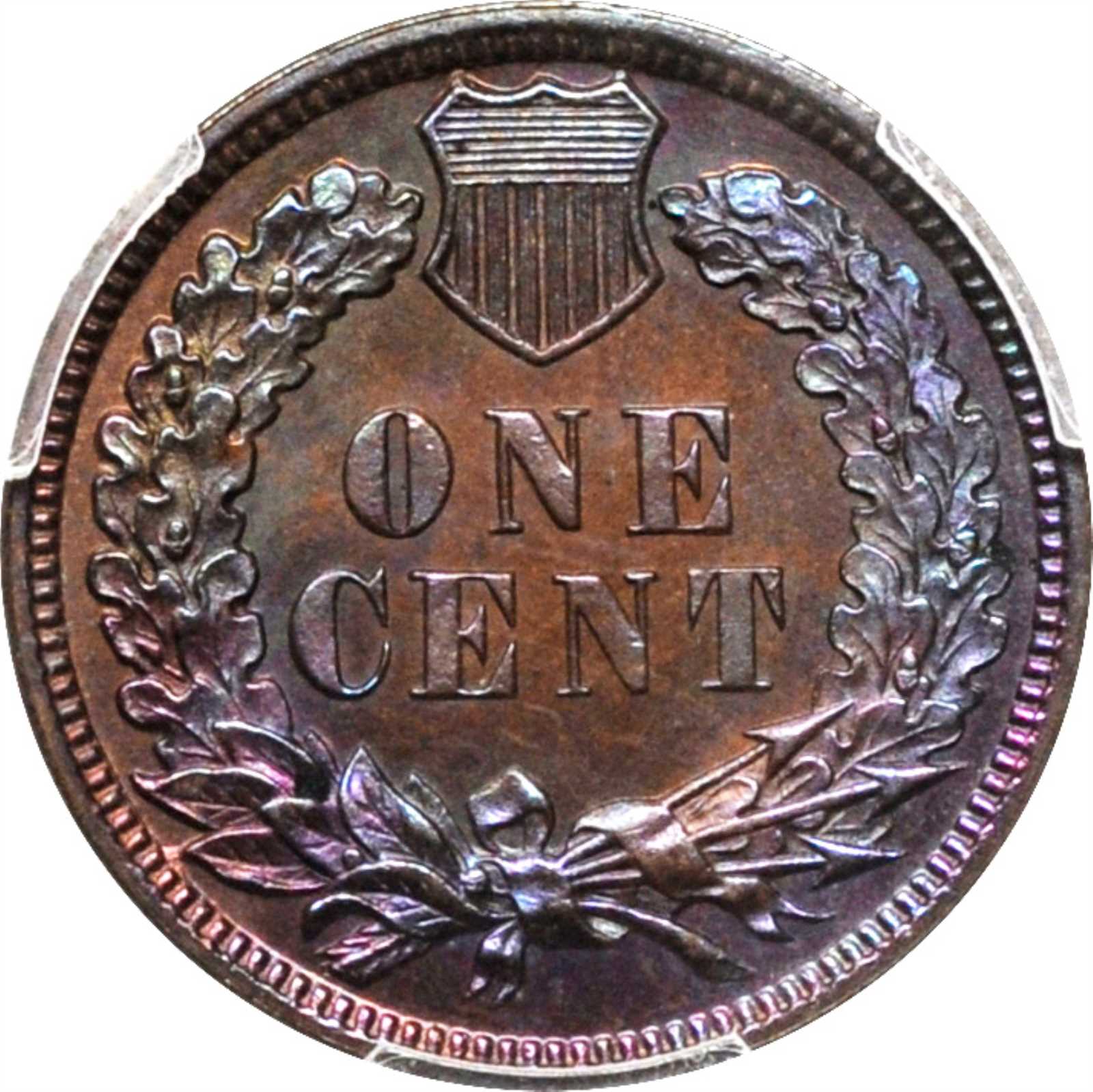 image for: 1881 Indian Cent. Proof-64 BN (PCGS).
