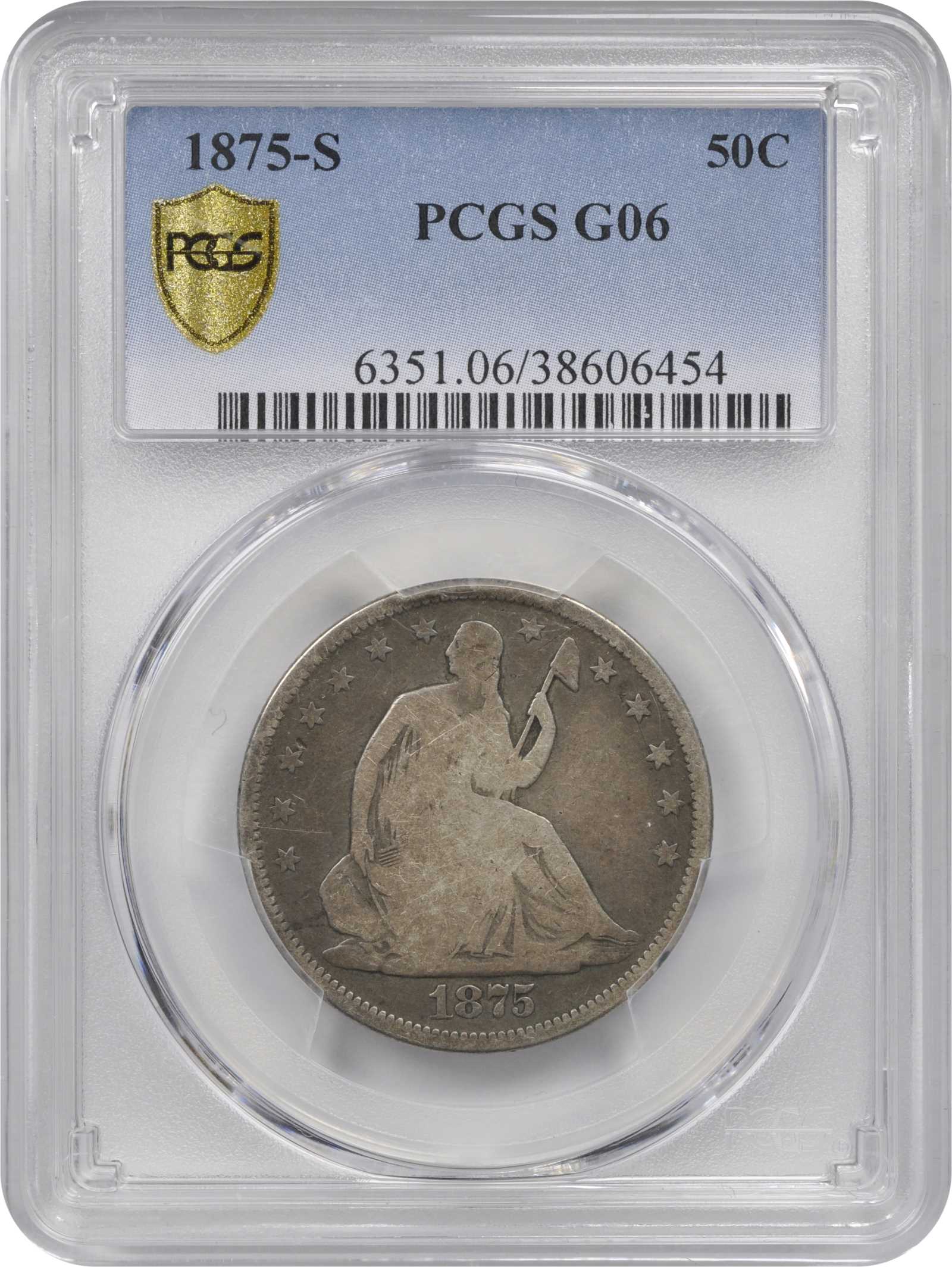 1875-S 50c VG8 thumbnail 3