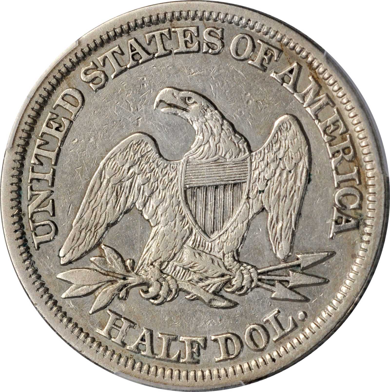 1846 50c Tall Date F12 thumbnail 18