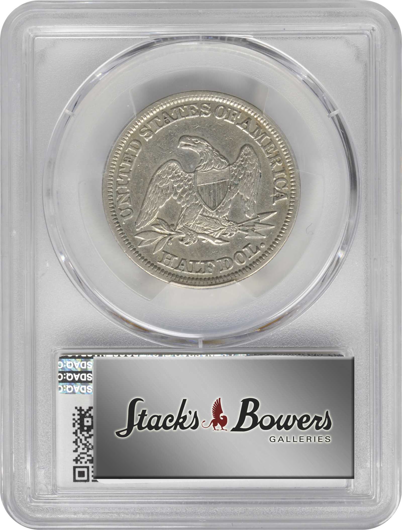 1846 50c Tall Date F12 thumbnail 20