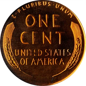 image for: 1938 Lincoln Cent. Proof-66 RD Cameo (PCGS).