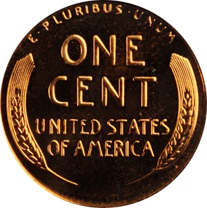 image for: 1956 Lincoln Cent. Proof-67 RD Deep Cameo (PCGS).