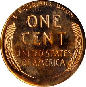 image for: 1952 Lincoln Cent. Proof-66 RD Cameo (PCGS).