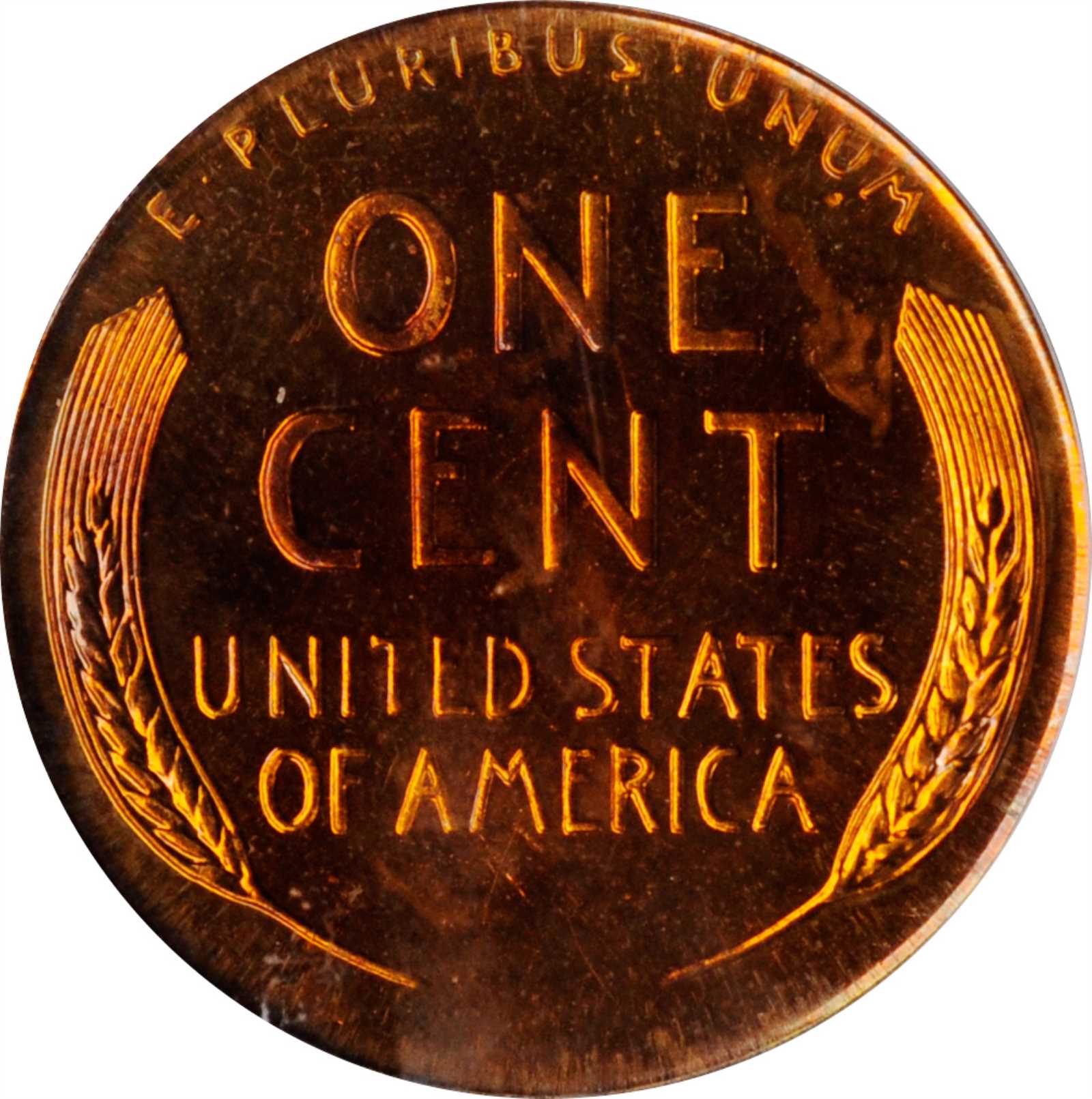 image for: 1950 Lincoln Cent. Proof-65 Deep Cameo (PCGS). OGH.
