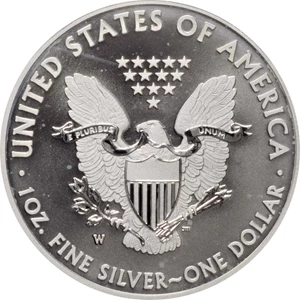 image for: Complete 2013-W 75th Anniversary of West Point Depository Silver Eagle Set. First Strike. (PCGS).
