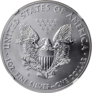 image for: 2011-S Silver Eagle. 25th Anniversary Set. MS-69 (NGC).