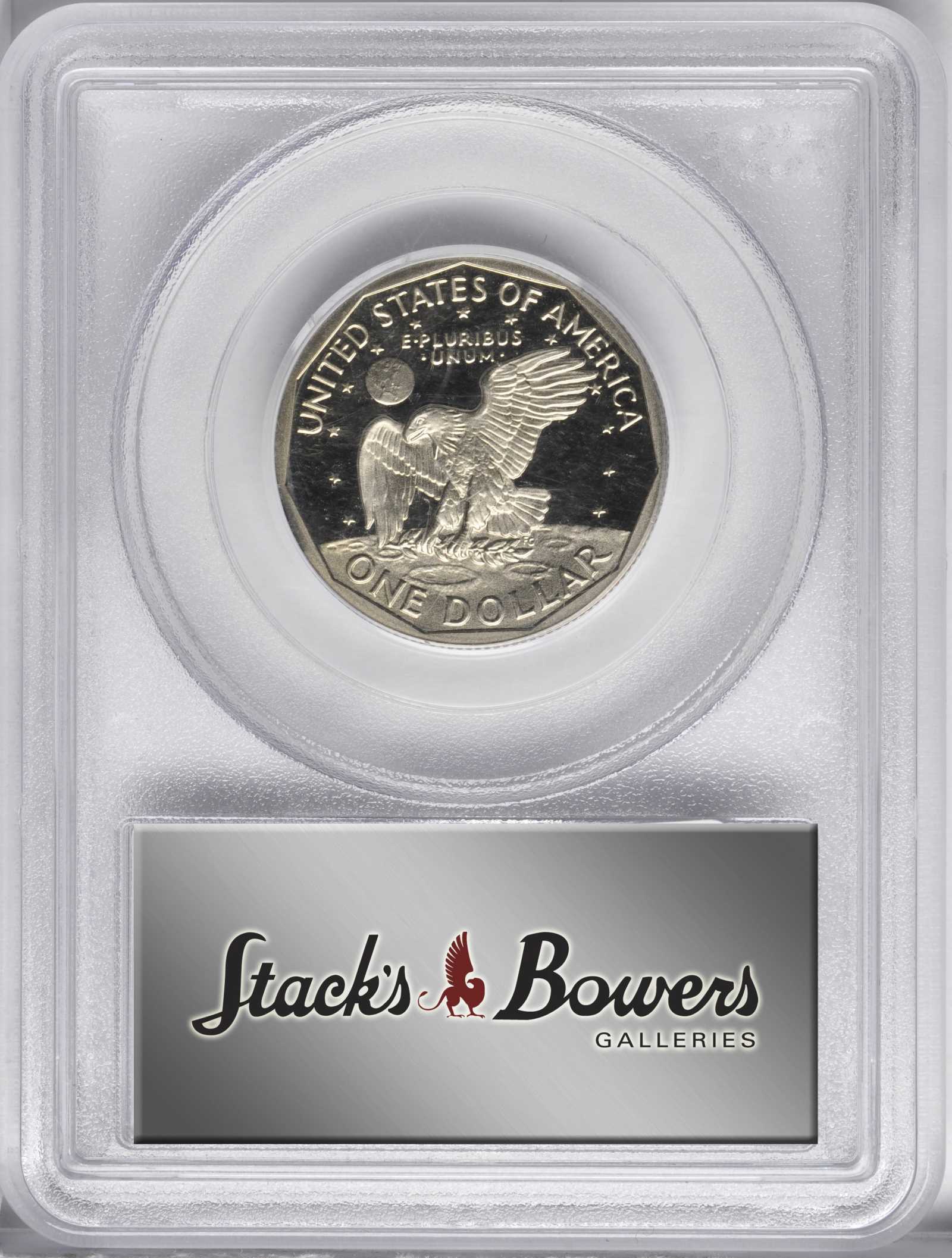 1979-S SBA $1 Type 1 PR DCAM PR60 DCAM thumbnail 24