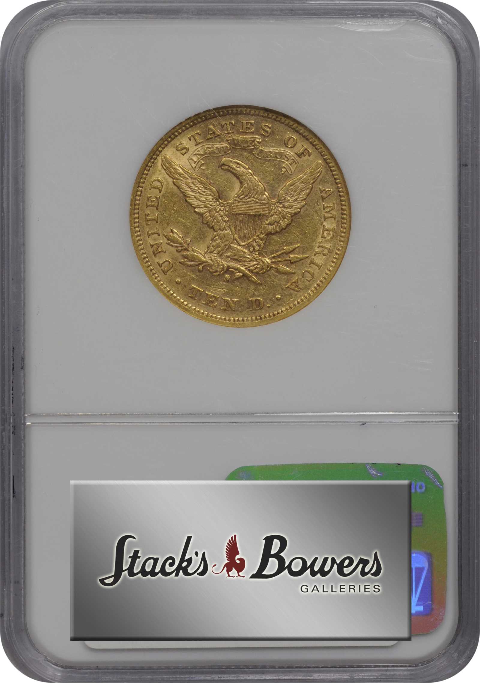 1879-S $10 VF20 thumbnail 8