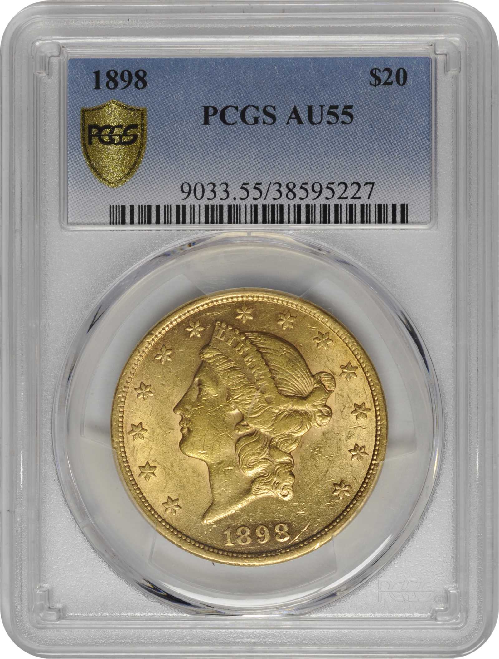 1898 $20 VF30 thumbnail 15