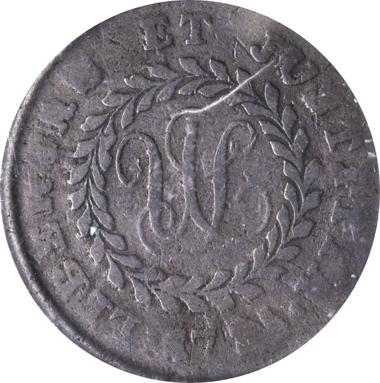 1785 Copper Nova Constellatio, Pointed Rays MS BN VF25 BN thumbnail 24