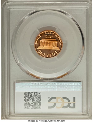 image for: 1981-S 1C Type One PR70 Red Deep Cameo PCGS....
