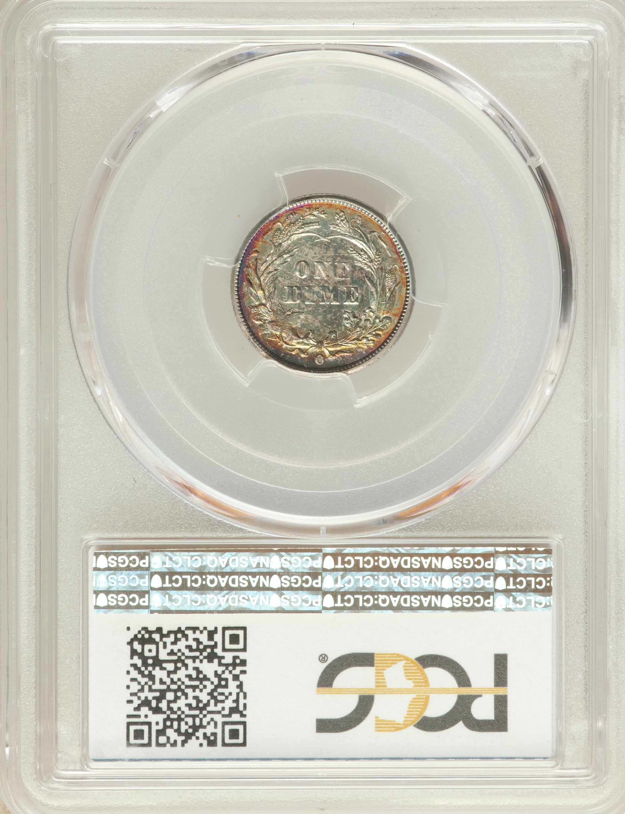 1894-O 10c MS61 thumbnail 2