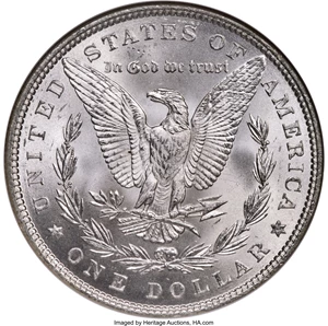 image for: 1882 $1 MS67 NGC....