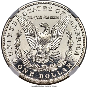 image for: 1902 $1 PR64 Cameo NGC....