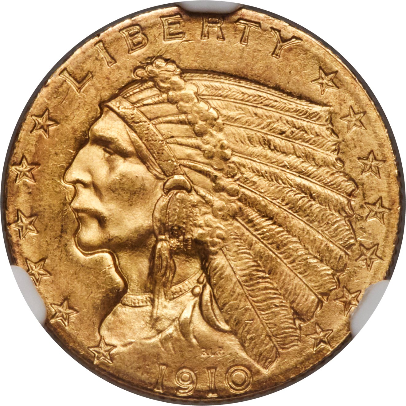 1910 $2.50 Indian Gold Coin Pricing Guide | The Greysheet