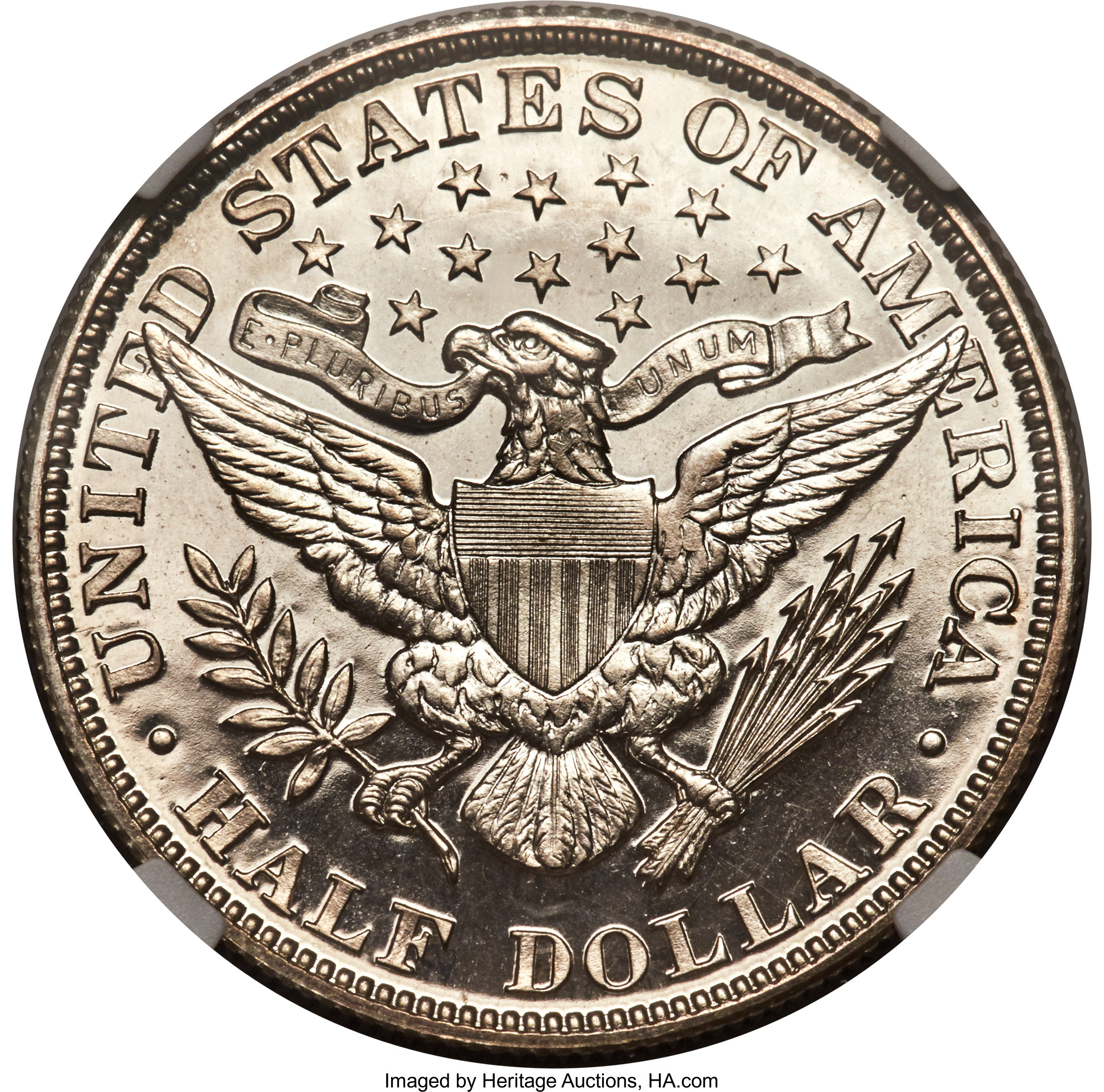 image for: 1902 50C PR65 Cameo NGC....